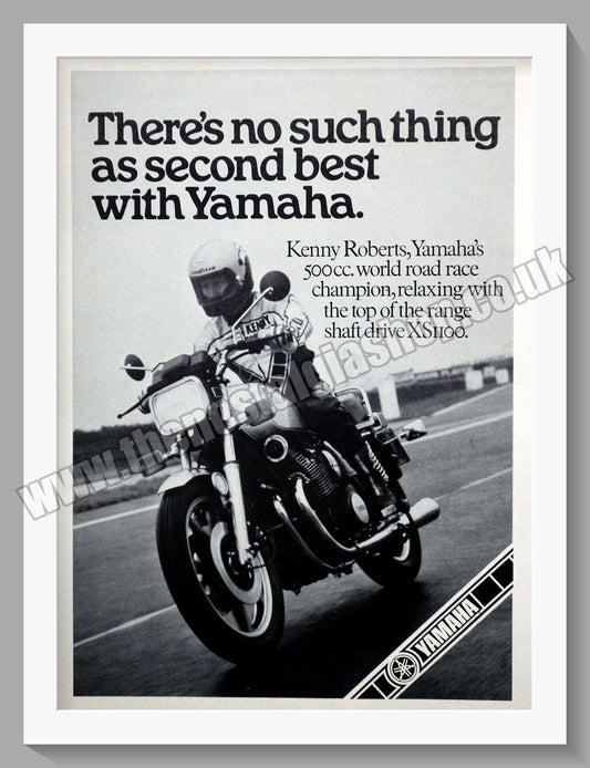 Yamaha XS1100 Motorcycle. Original Advert 1979 (ref AD57824)