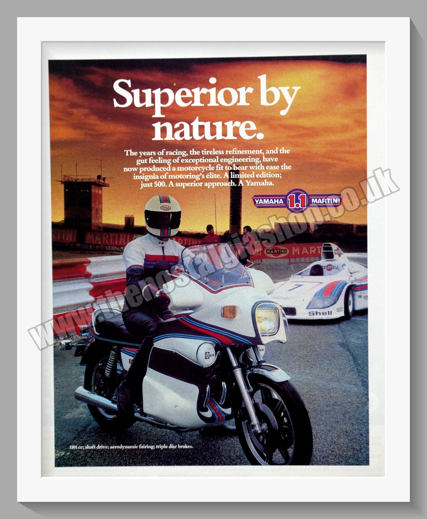 Yamaha Motorcycles. Original Advert 1979 (ref AD57961)
