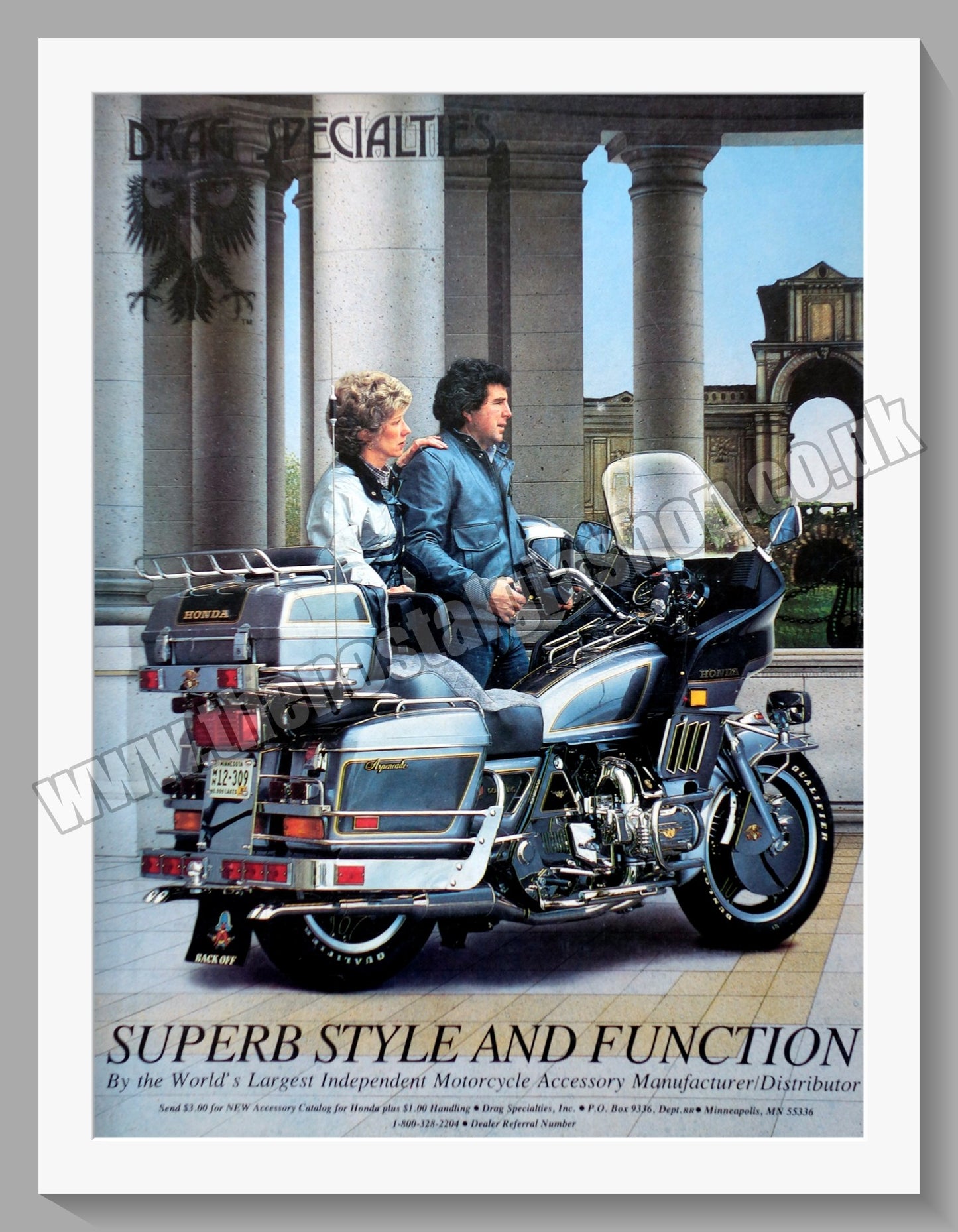 Honda Motorcycle. 1983 Original advert (ref AD58223)