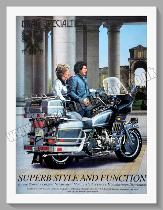 Honda Motorcycle. 1983 Original advert (ref AD58223)