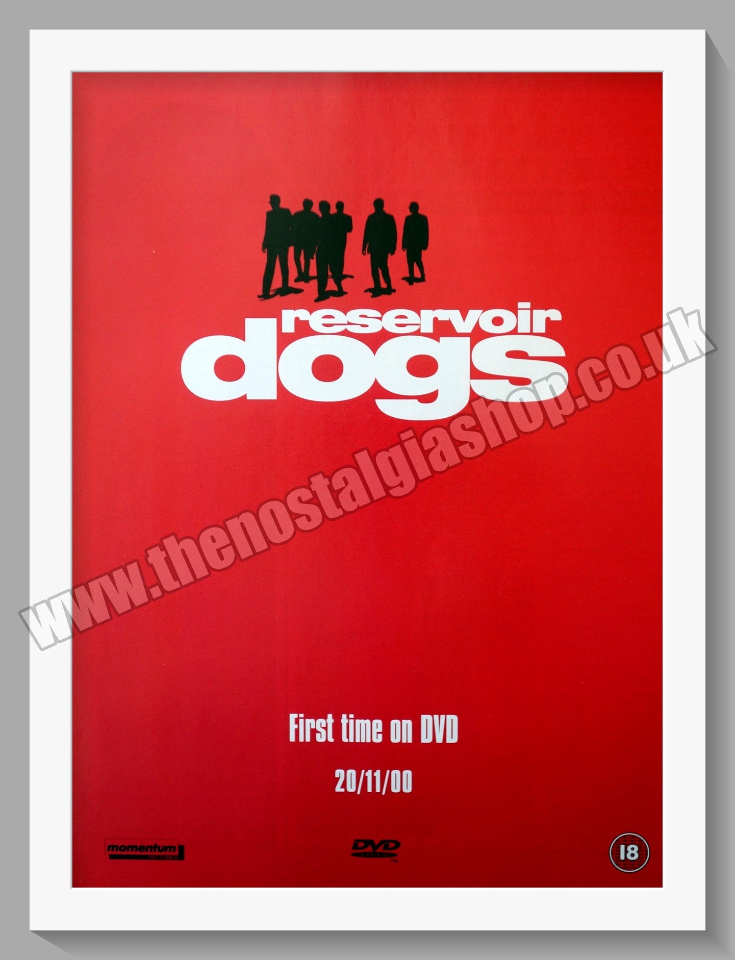 Reservoir Dogs. 2000 Original Advert (ref AD58316)