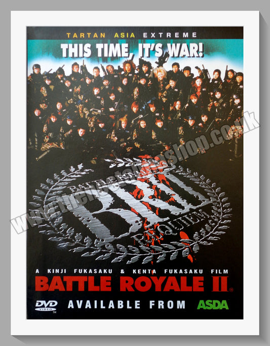 Battle Royale II. 2004 Original Advert (ref AD58330)