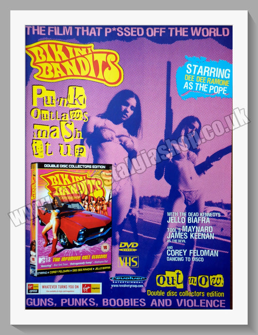 Bikini Bandits. 2003 Original Advert (ref AD58502)