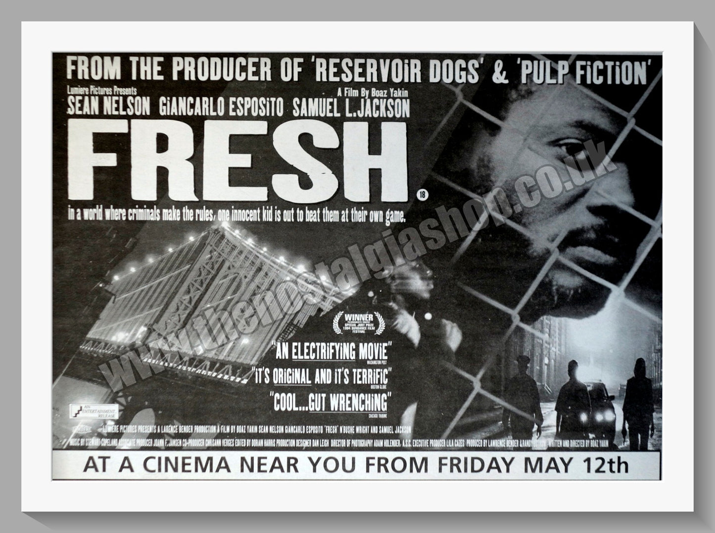 Fresh. 1995 Original Advert (ref AD58538)