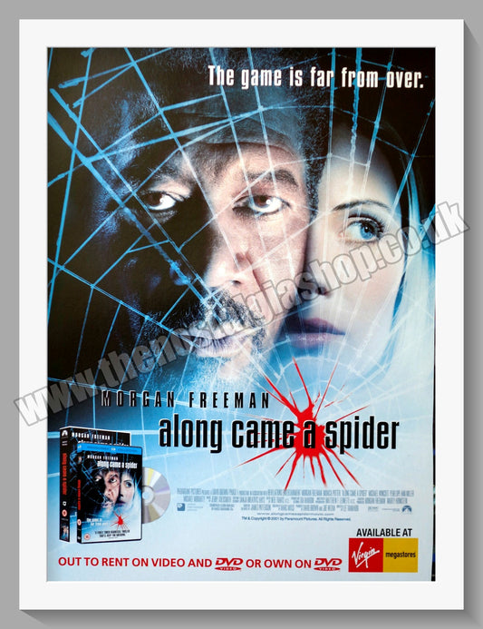 Along Came A Spider. 2001 Original Advert (ref AD58541)