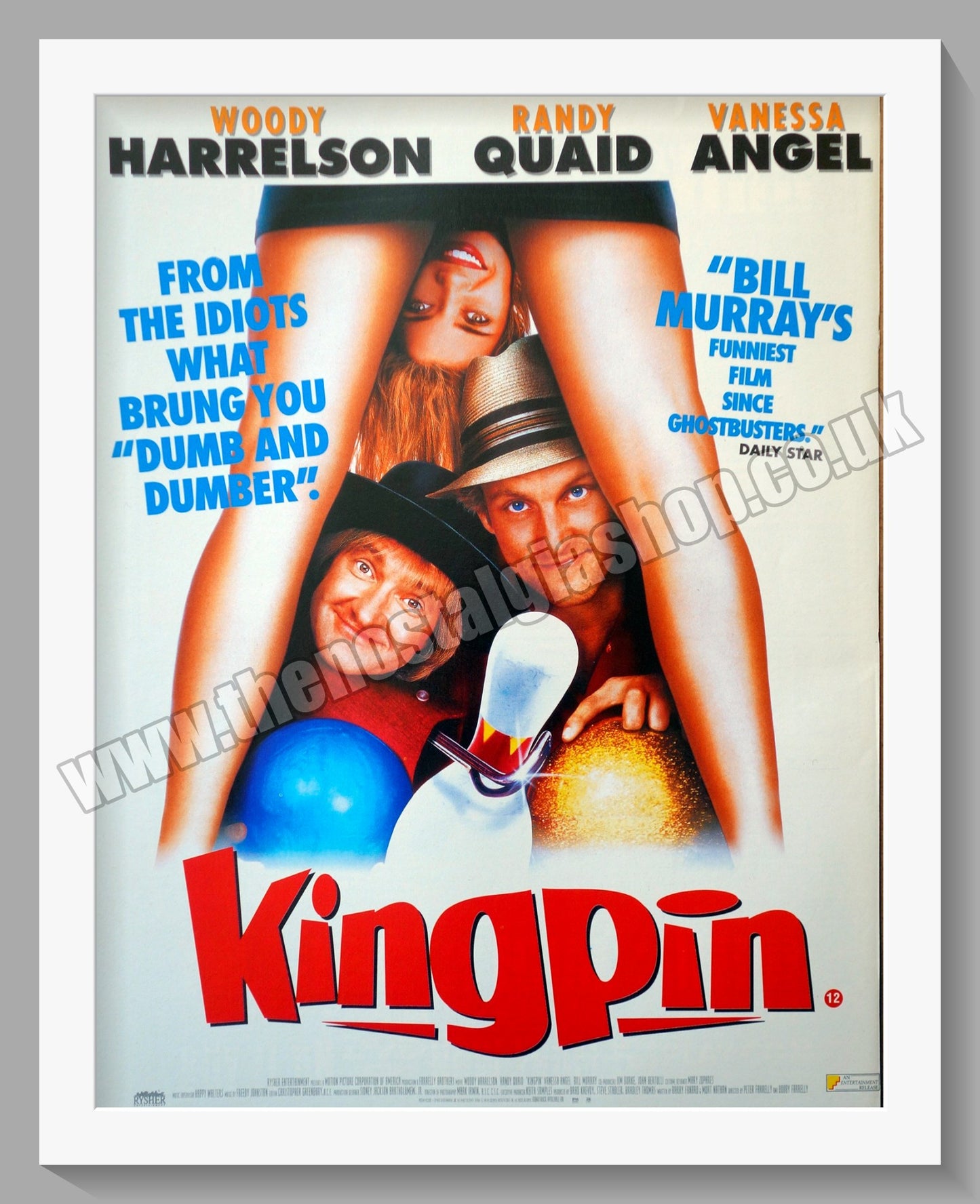 Kingpin. 1996 Original Advert (ref AD58618)