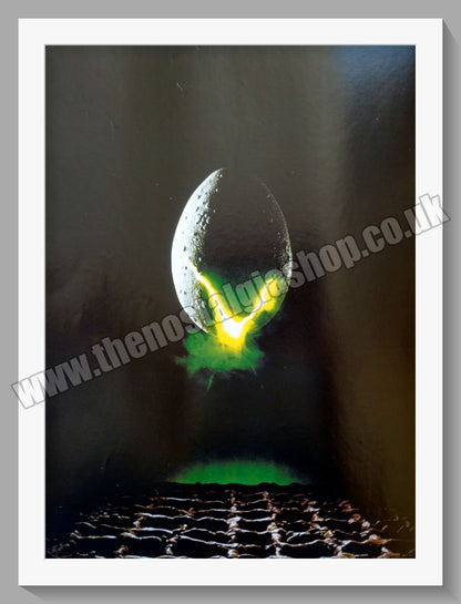 Alien. 2003 Set Of 2 Original Adverts (ref AD58621)