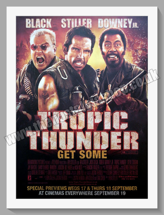 Tropic Thunder. 2003 Original Advert (ref AD58622)