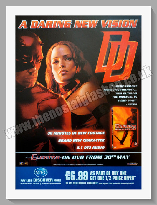 Daredevil. 2005 Original Advert (ref AD58625)