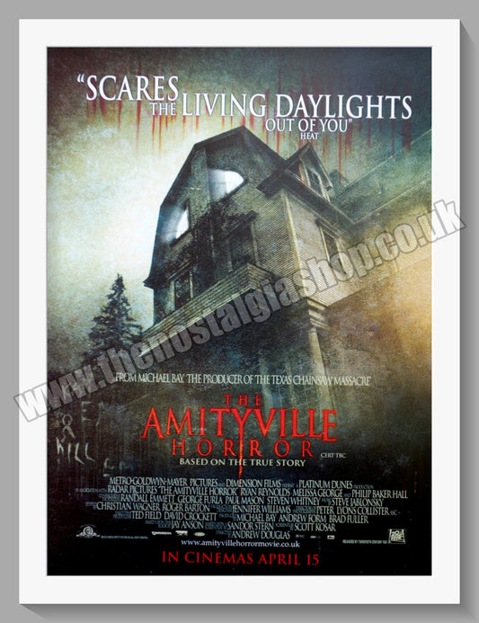 Amityville Horror. 2005 Original Advert (ref AD58626)