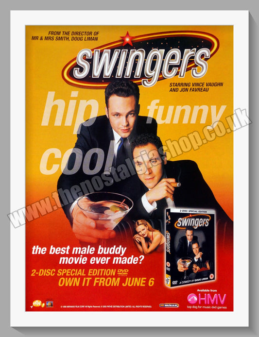 Swingers. 2005 Original Advert (ref AD58254)