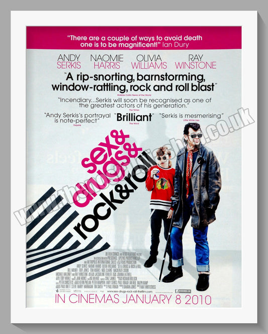 Sex & Drugs & Rock & Roll. 2010 Original Advert (ref AD58265)