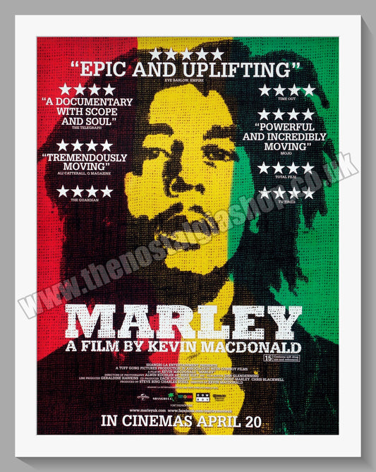 Marley. A Film by Kevin Macdonald. 2012 Original Advert (ref AD58300)