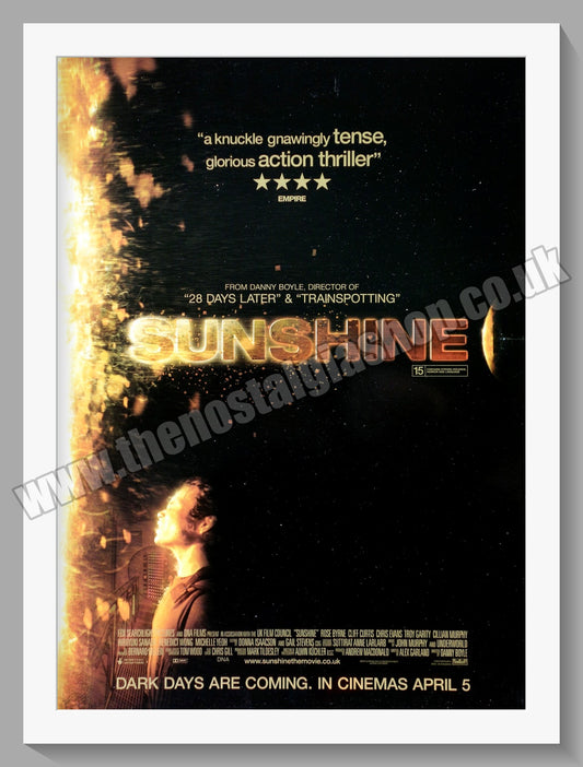 Sunshine. 2007 Original Advert (ref AD58632)