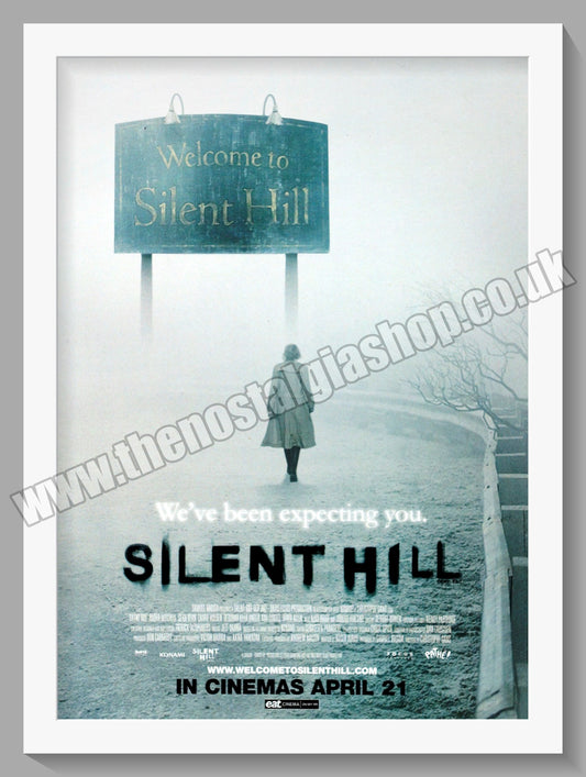 Silent Hill. 2006 Original Advert (ref AD58637)