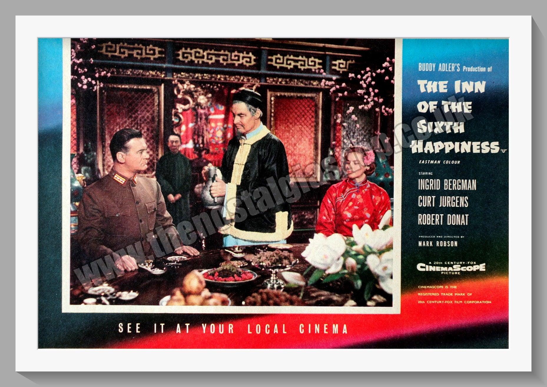 The Inn Of The Sixth Happiness. 1958 Original Advert (ref AD58701 ...