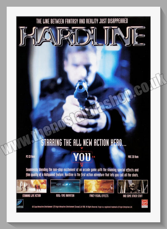 Hardline. 2006 Original Advert (ref AD58745)