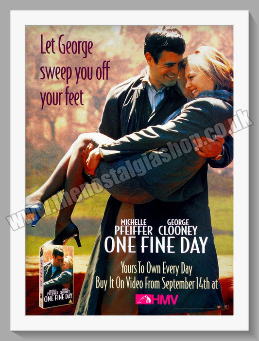 One Fine Day. 1998 Original Advert (ref AD58852)