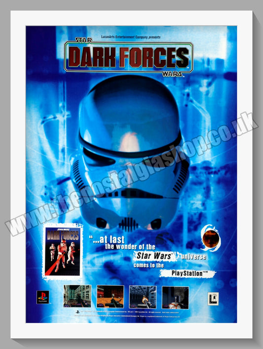 Star Wars Dark Forces. 1995 Original Advert (ref AD58864)