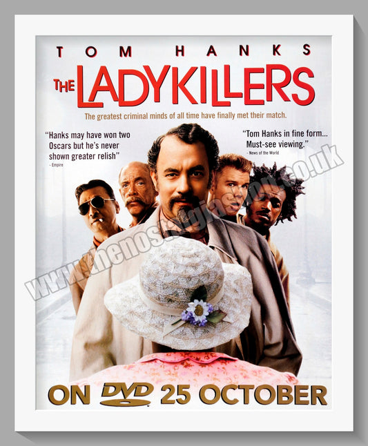 The Lady Killers Tom Hanks. 2004 Original Advert (ref AD58876)
