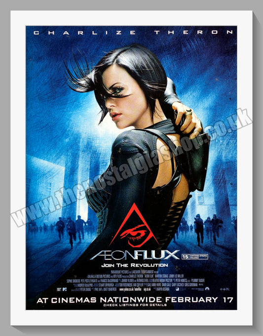Aeon Flux Join The Revolution. 2006 Original Advert (ref AD58880)