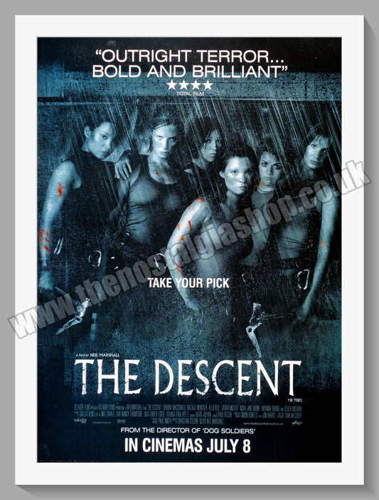 The Descent. 2005 Original Advert (ref AD58893)