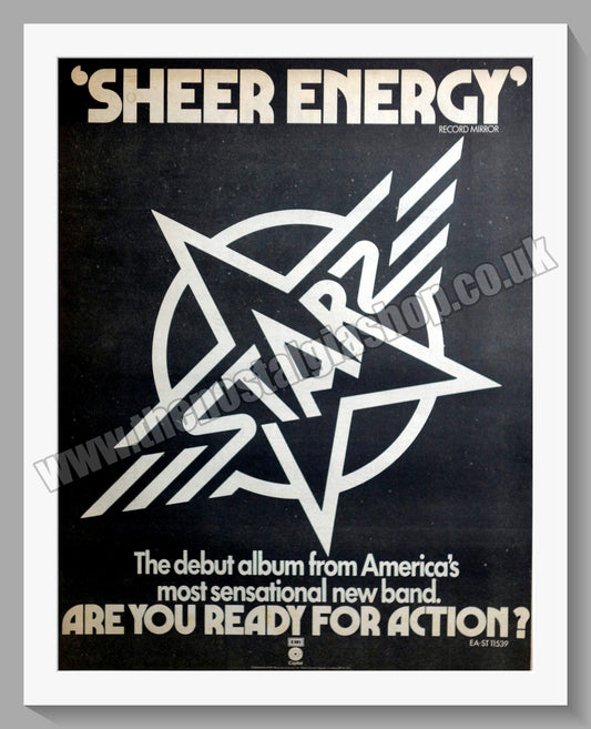 Starz New Album.  Original Advert 1976 (ref AD14954)