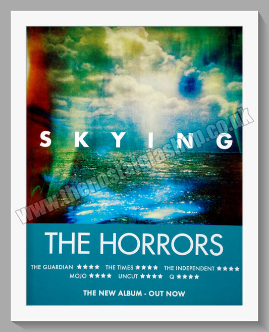 Horrors (The) Skying. Original Vintage Advert 2011 (ref AD60226)