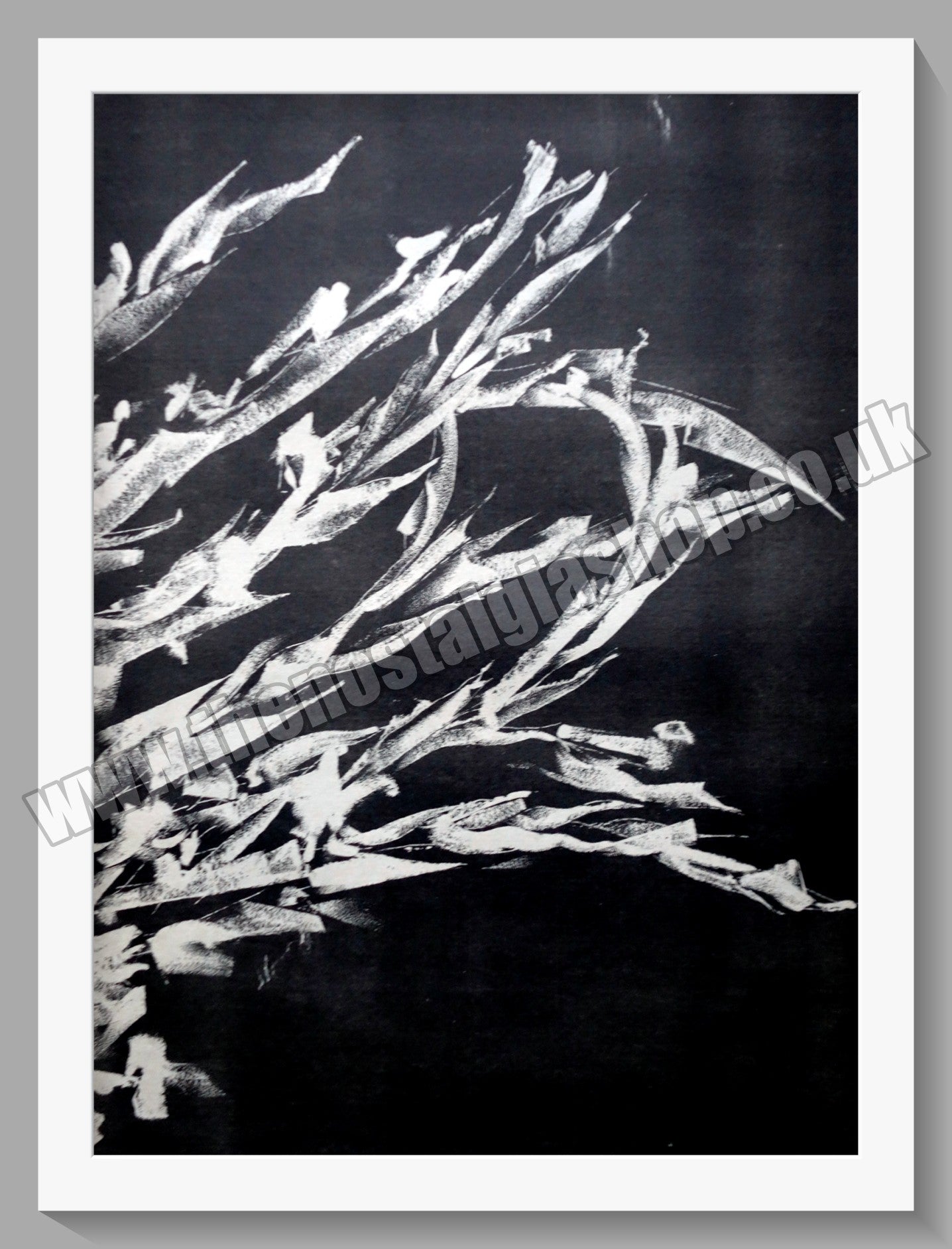 John Lennon & Yoko Ono Milk And Honey.1984 St Of 2 Large Original Adverts (ref AD15191)