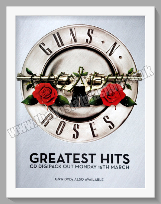 Guns N' Roses Greatest Hits. 2004 Original Advert (ref AD60742)