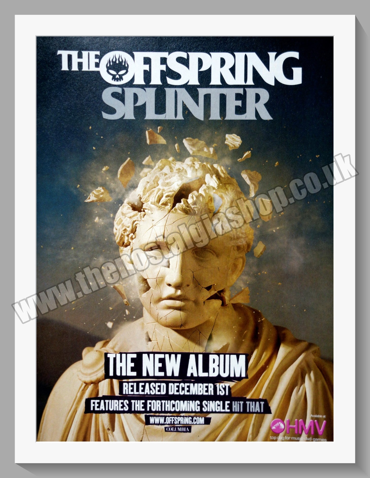 Offspring (The) Splinter. 2003 Original Advert (ref AD60750) – The ...
