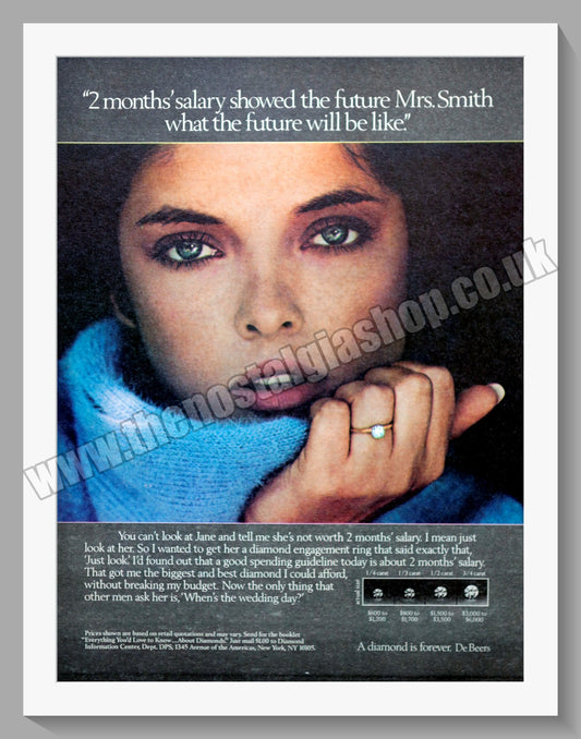 1980s Memorabilia – tagged Jewellery Adverts – The Nostalgia Shop