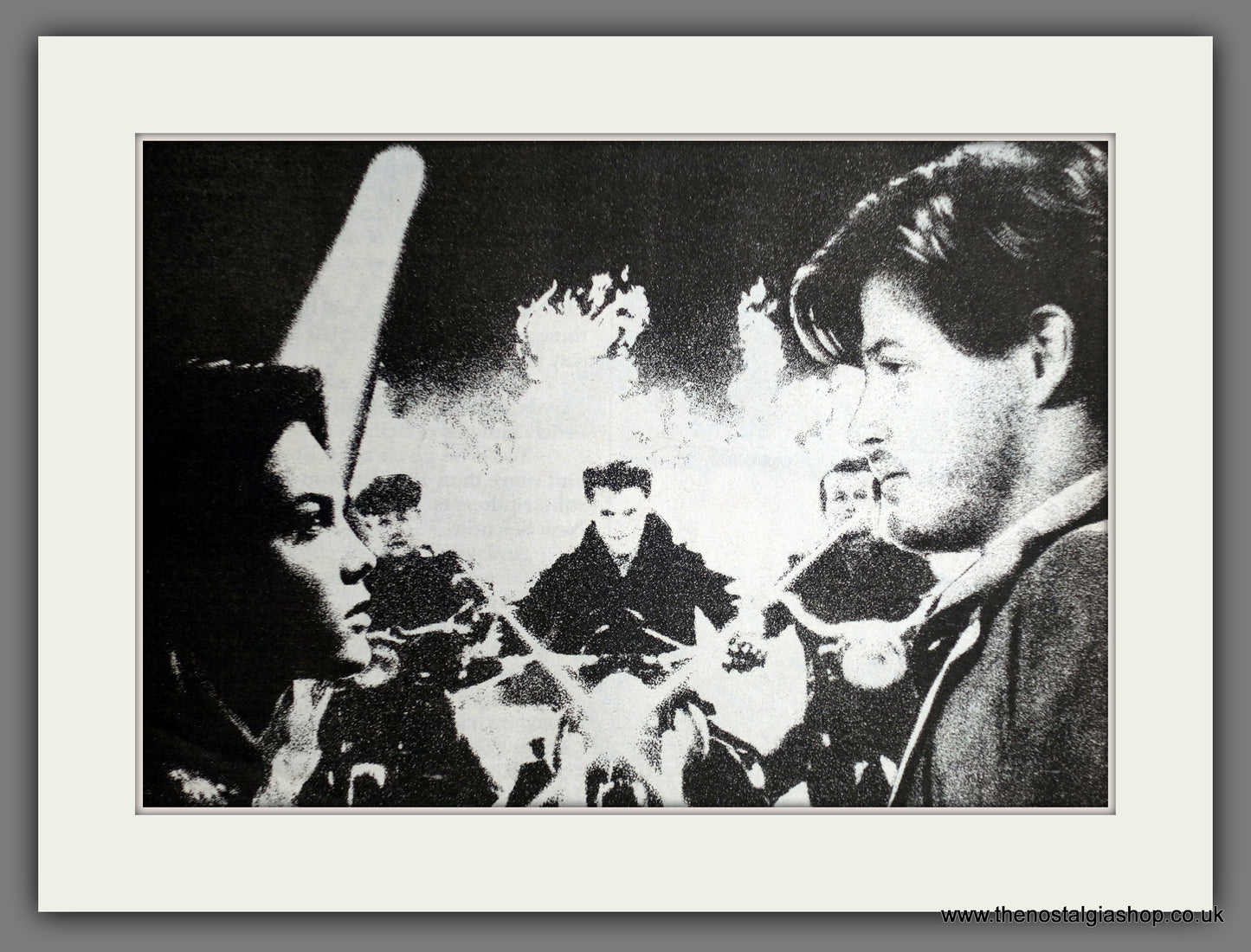 Streets Of Fire 1984 Original Double Advert (ref AD60776)