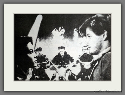 Streets Of Fire 1984 Original Double Advert (ref AD60776)