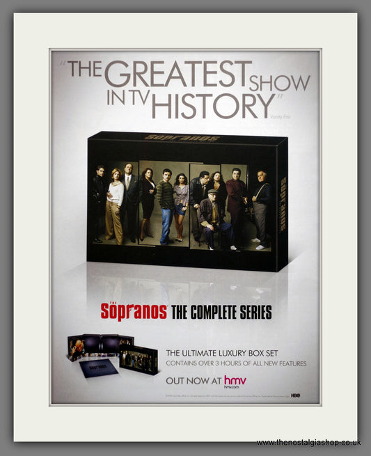Sopranos (The). 2009 Original Advert (ref AD60795)