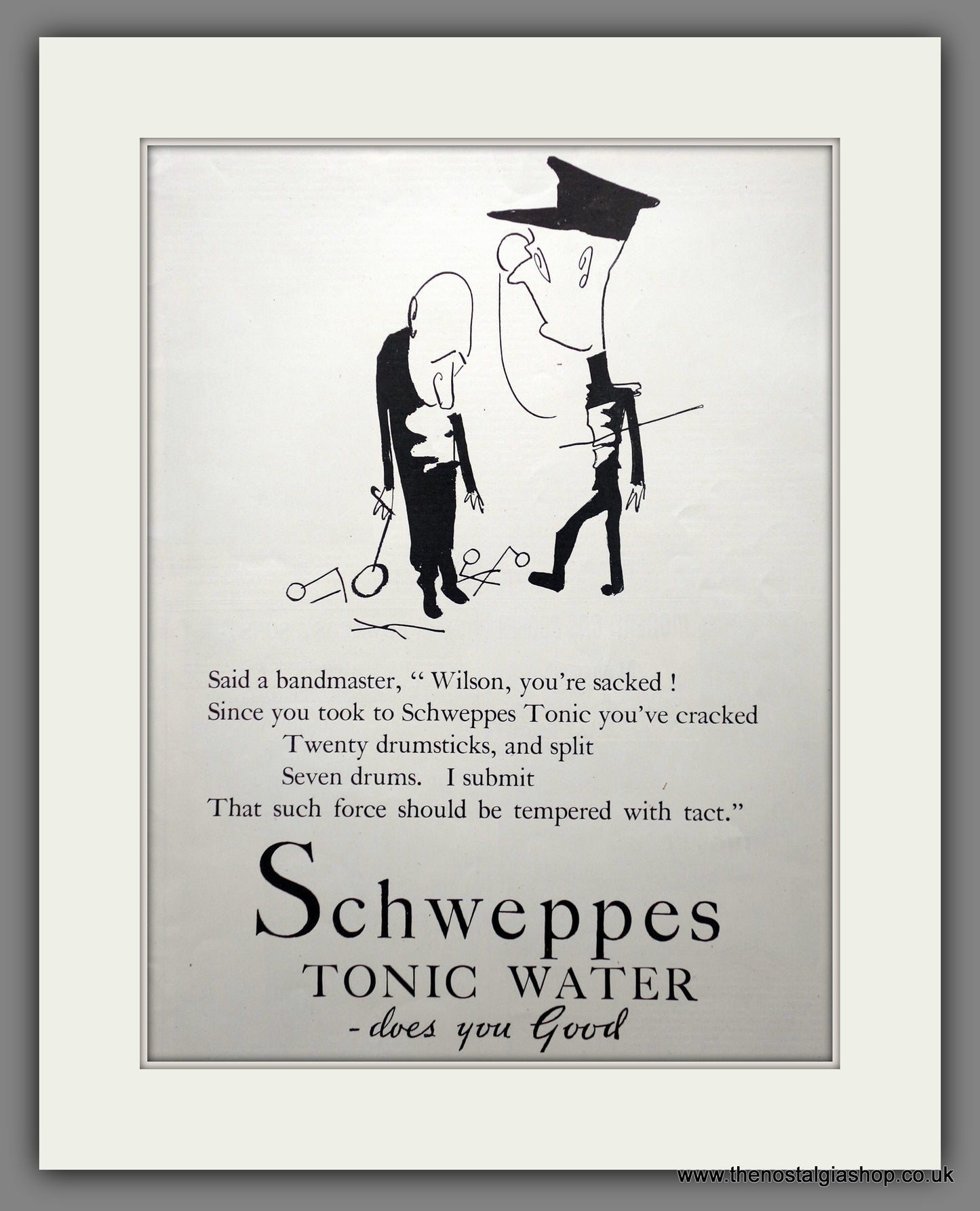 Schweppes Tonic Water. Original Advert 1935 (ref AD300996)