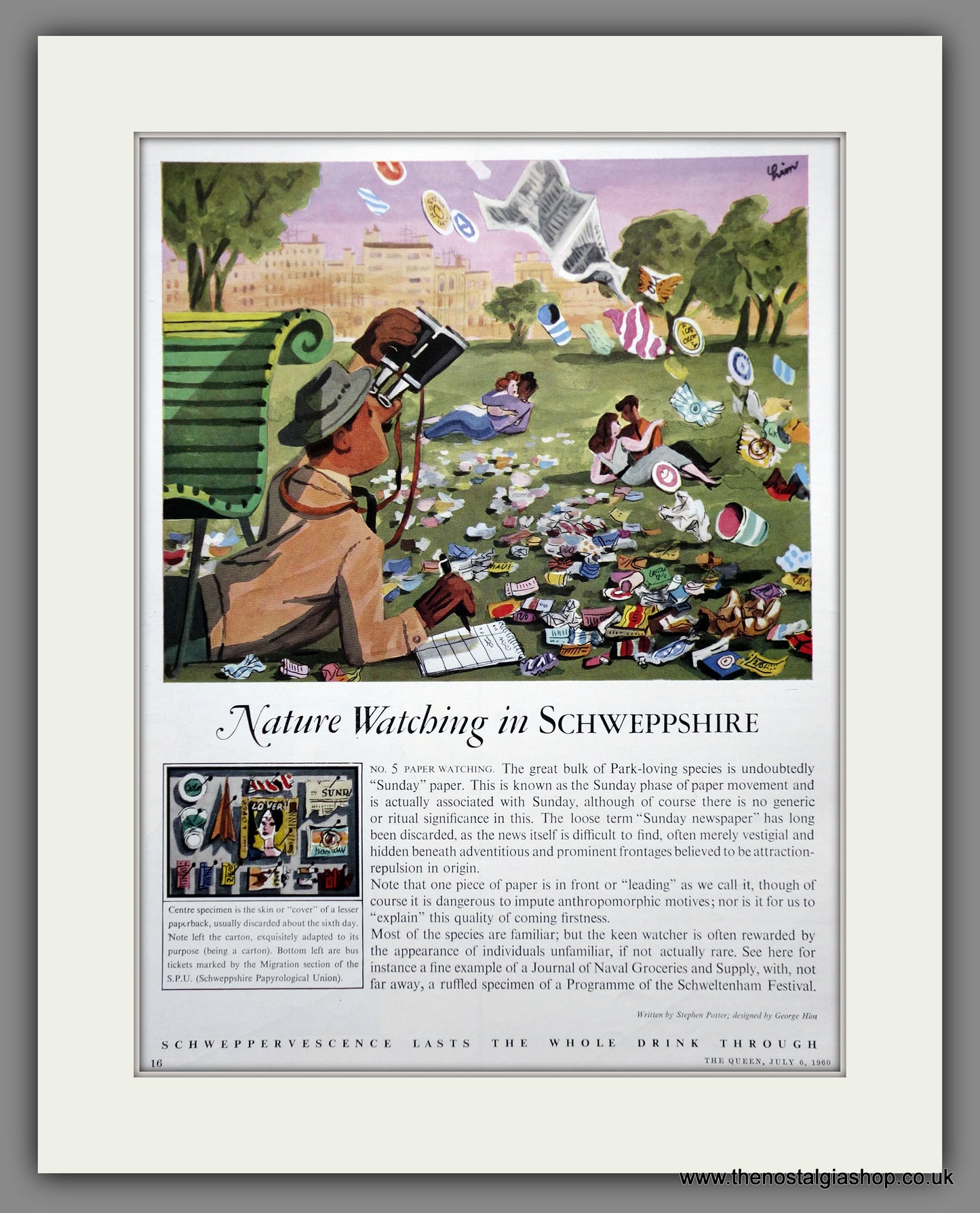 Schweppes Tonic Water. Original Advert 1960 (ref AD301024)