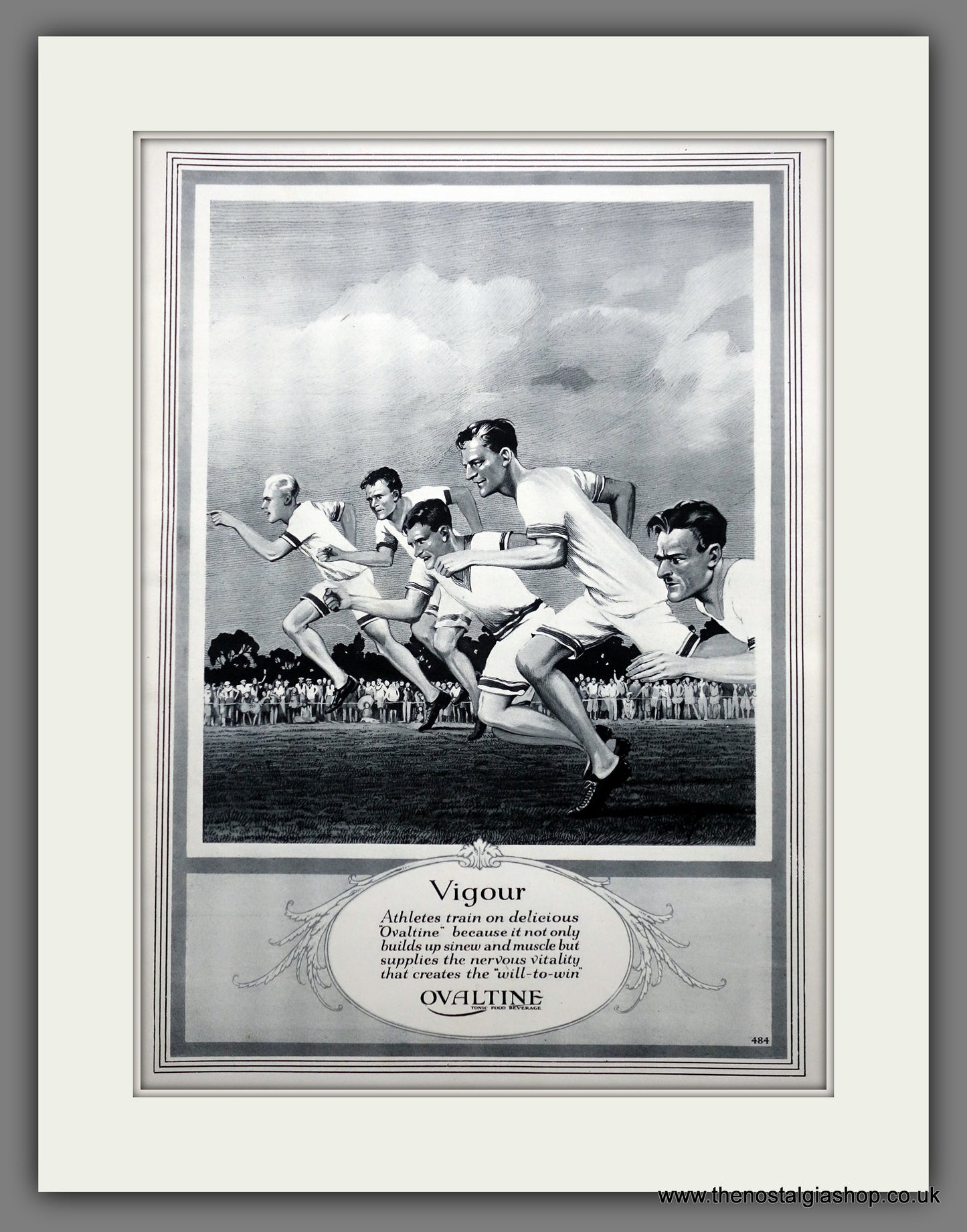 Ovaltine Food Beverage. Original Advert 1928 (ref AD301077)