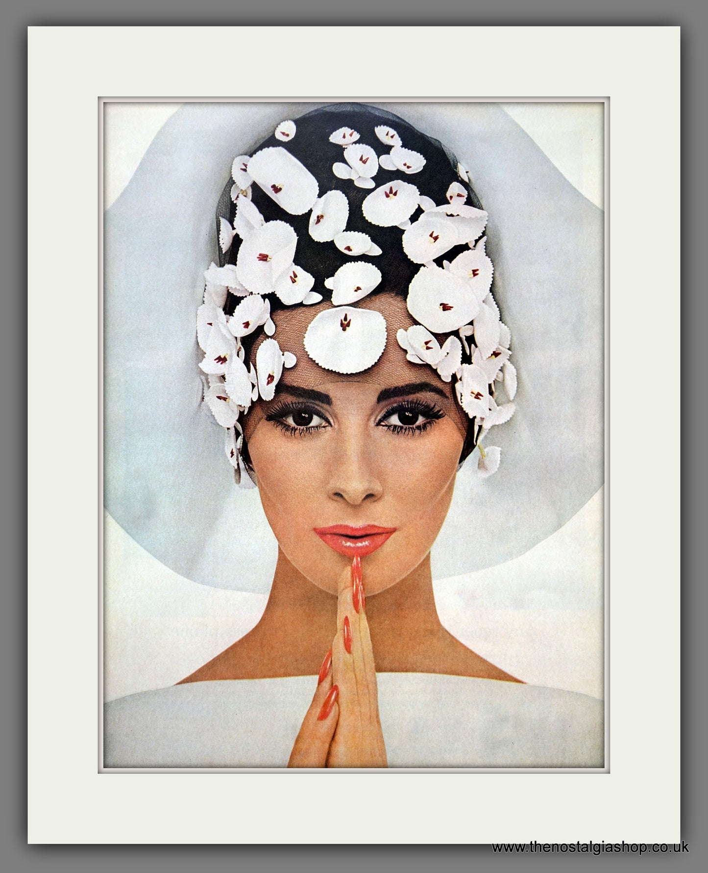 Revlon Lipstick. Original Double Advert 1964 (ref AD301132)