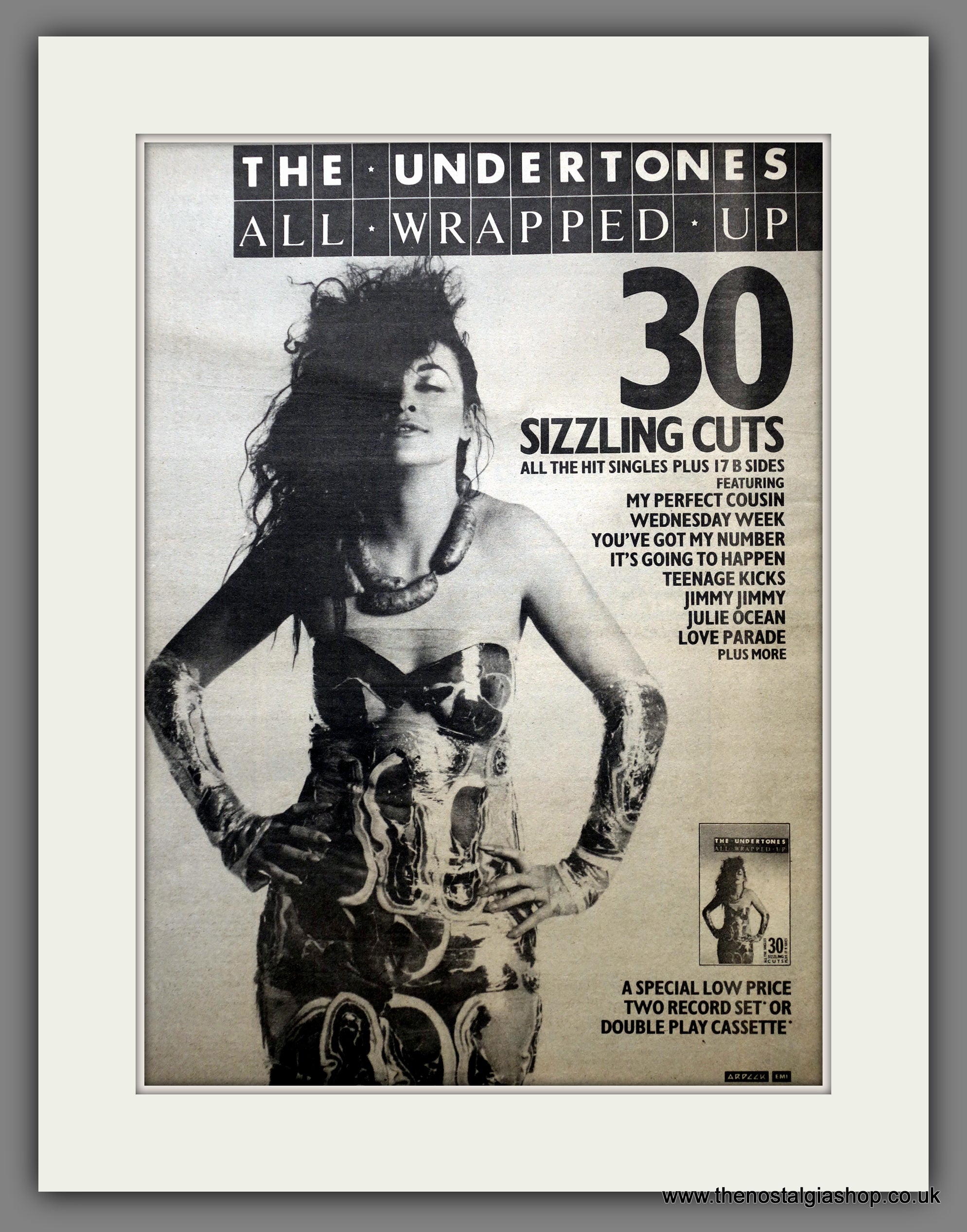 The Undertones ‎– All Wrapped Up 【公式通販】