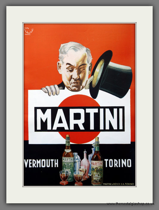 Martini Vermouth Torino. Original Advert 1934 (ref AD301321)