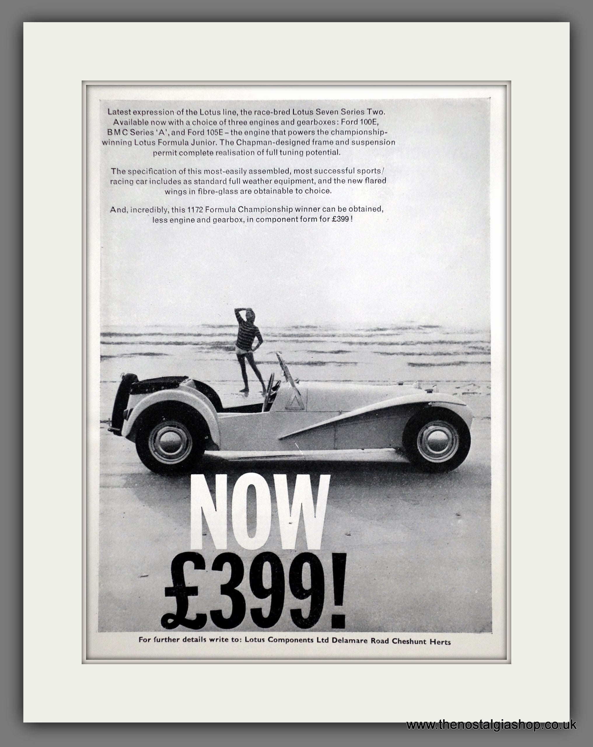 Lotus Seven à Vendre - Enchères et Annonces | Car & Classic