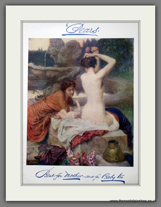 Pears' Soap. Original Advert 1913 (ref AD301380)