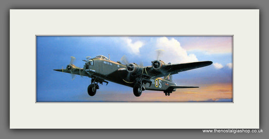 Stirling - 1940's. Aircraft print (ref N66)