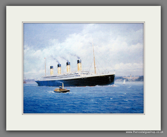 Titanic Large Art print (ref N80)