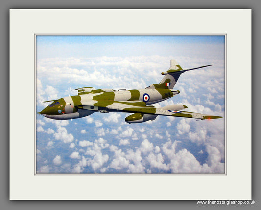 Victor Aircraft. Mounted Aircraft print (ref N137)
