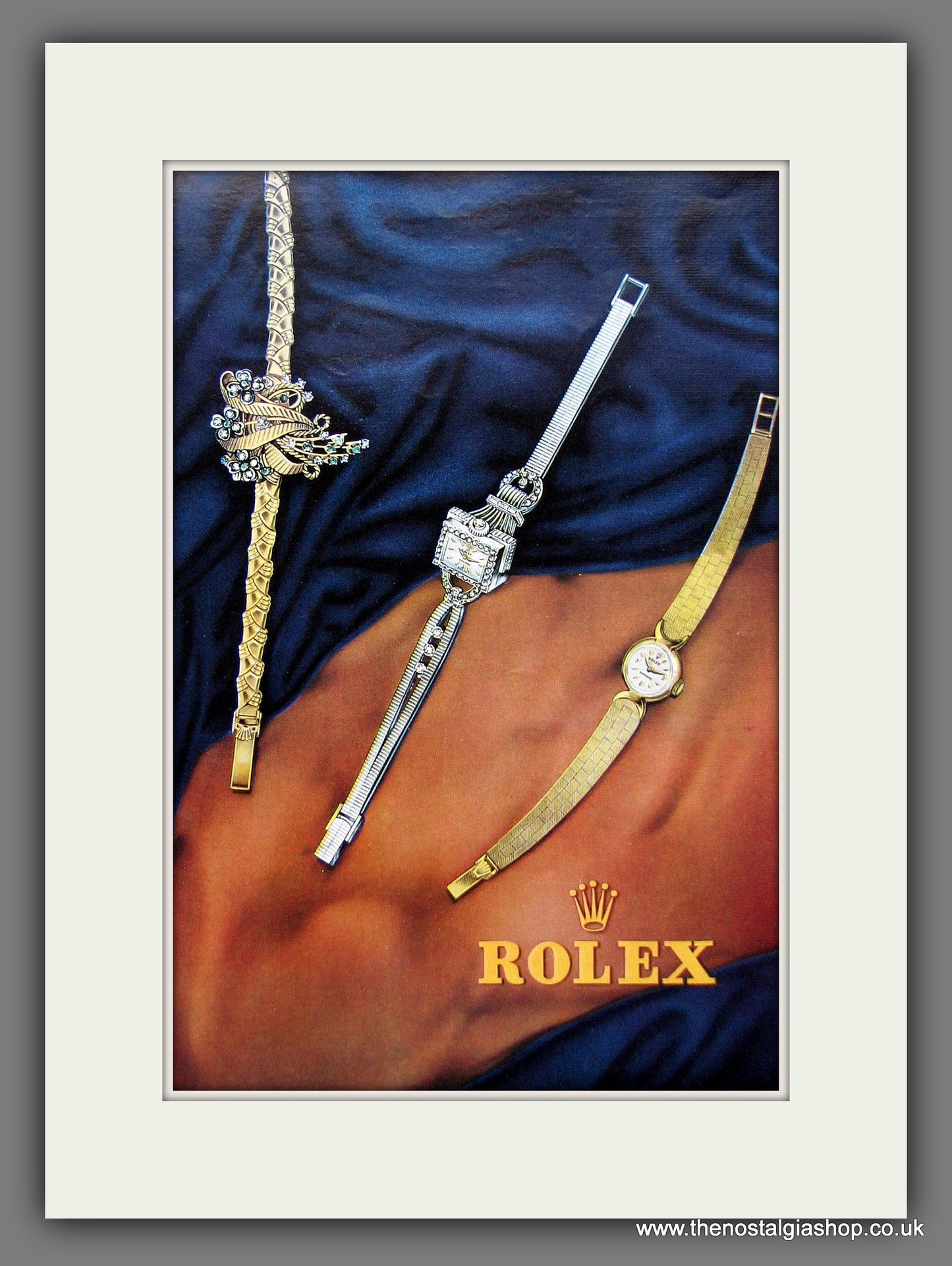 Rolex Ladies Watches. Original Advert 1959 (ref AD56465)