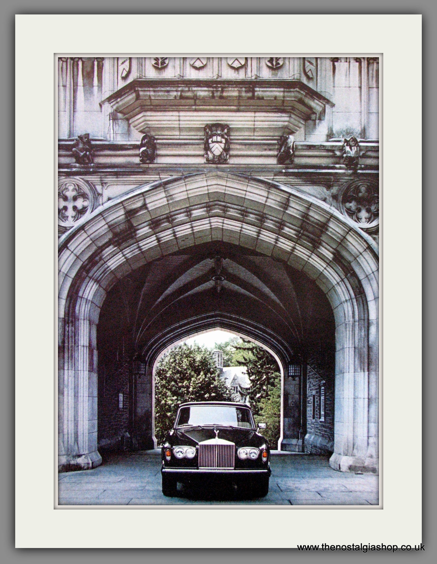 Rolls-Royce Silver Shadow II. 1979 Double Original American Advert (ref AD52104)