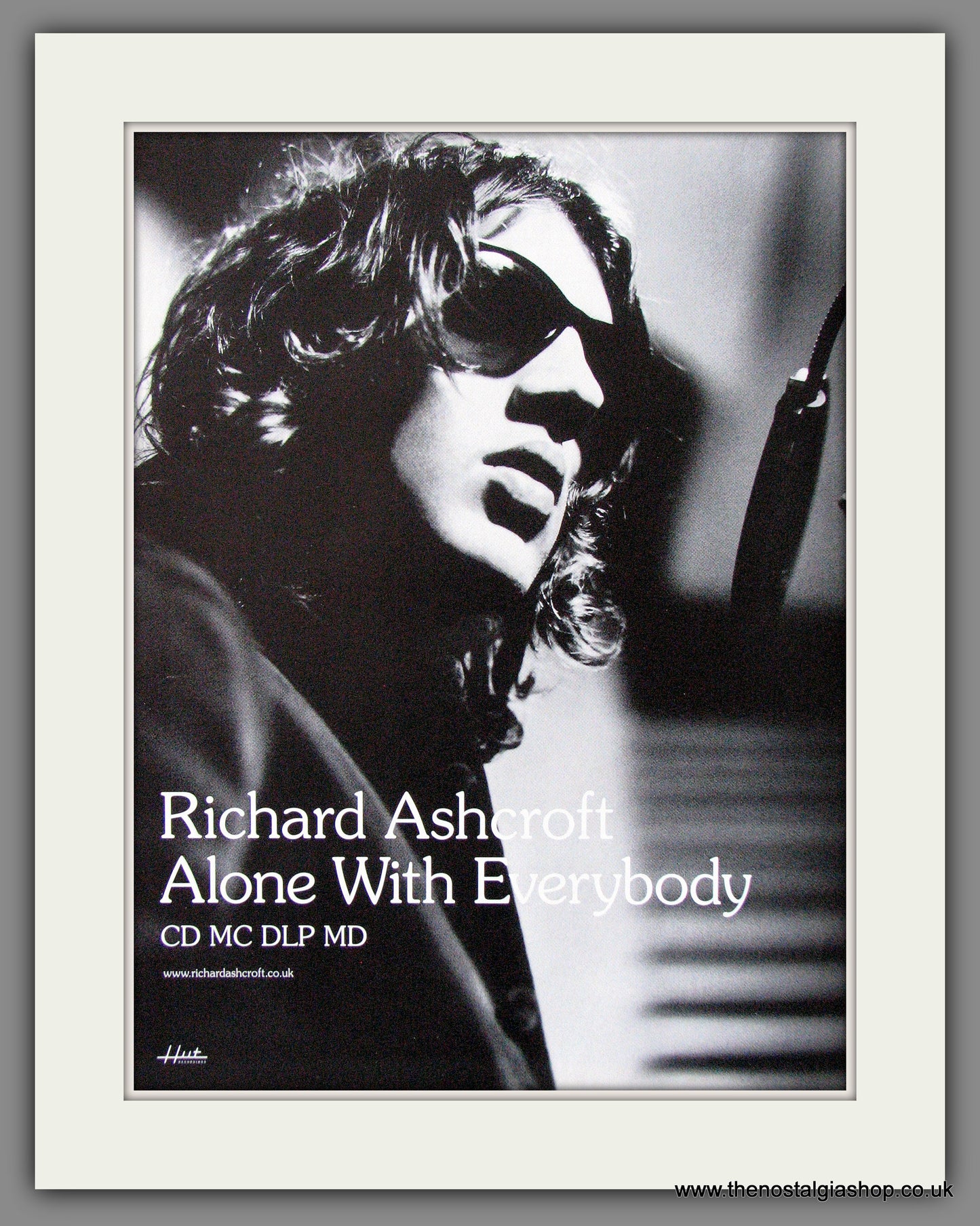Richard Ashcroft. Alone With Everybody. 2000 Original Advert (ref AD13776)