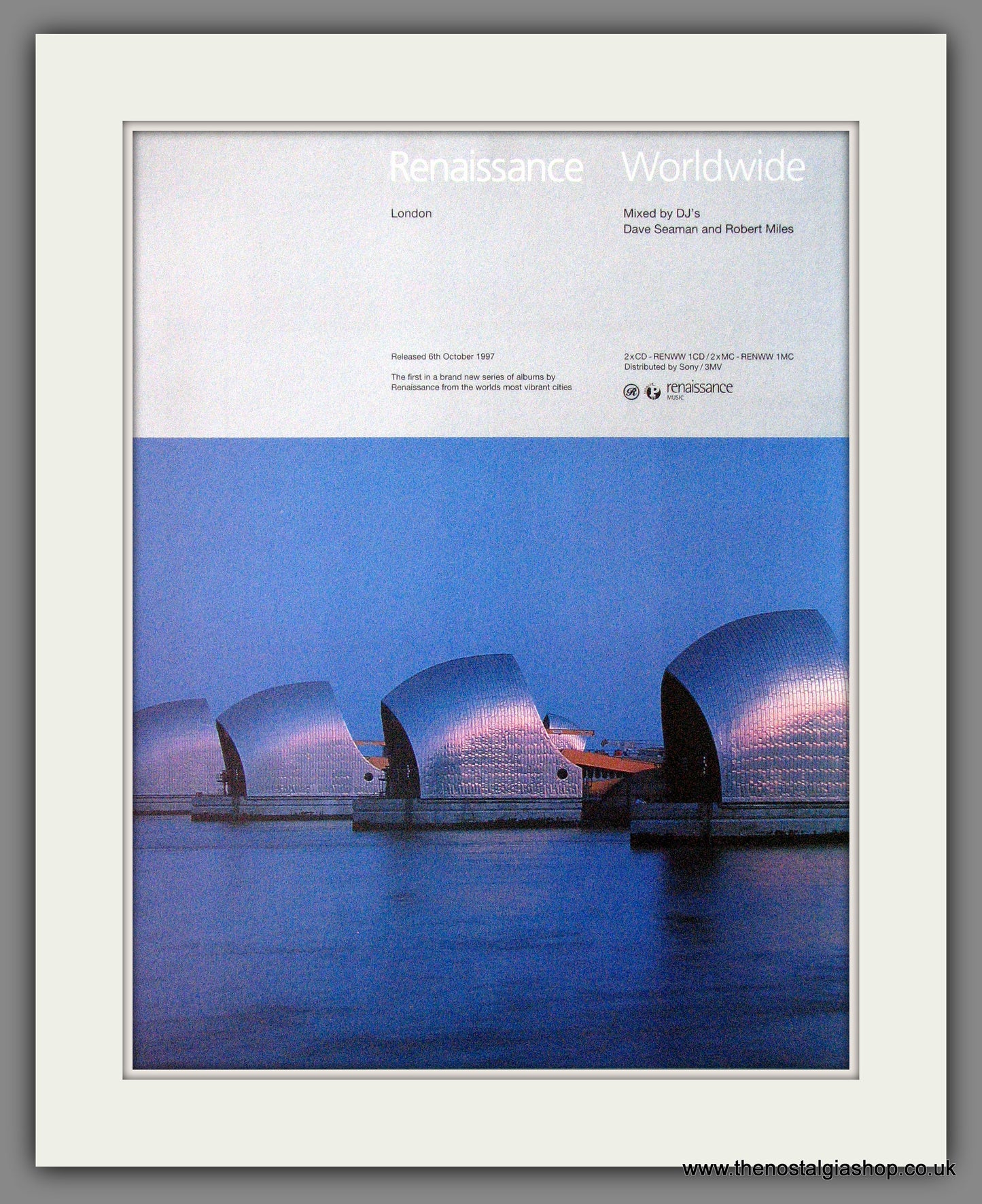 Renaissance, Worldwide. 1997 Original Advert (ref AD54441)